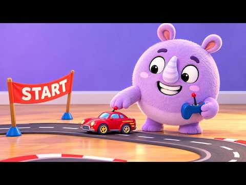 Let’s Play with Toy Cars! 🚗🏁 | Fun for Kids