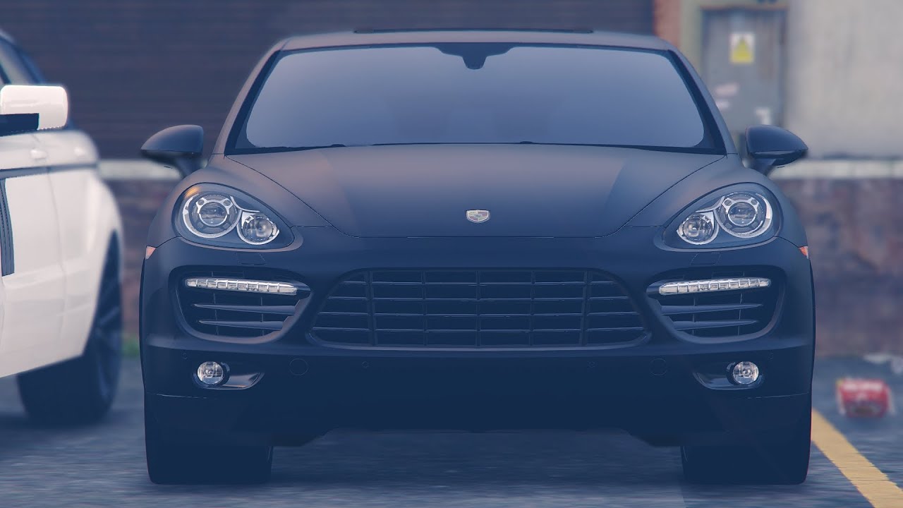 Porsche cayenne gta 5