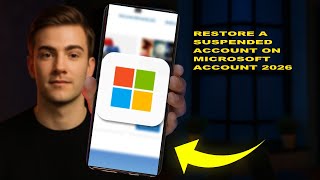 How To Restore A Suspended Account On Microsoft Account 2026 (FULL TUTORIAL)