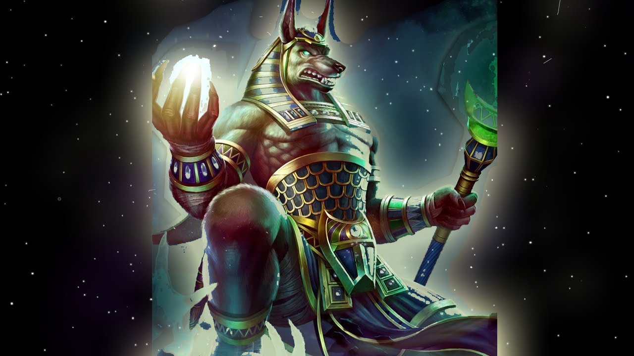 Анубис картинки на рабочий стол