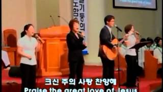 주일 2부 예배찬양_에벤에셀_7.29.12