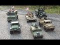 RC TRUCK MODELS: Military Marches of the Army Terminator - Military Truck and Heavy Tank