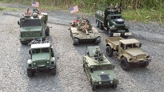 RC TRUCK MODELS: Military Marches of the Army Terminator - Military Truck and Heavy Tank