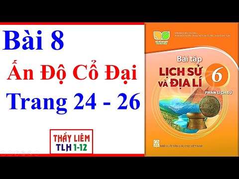 Video Sách Bài Tập Lịch Sử Lớp 6 Bài 8 | Ấn Độ Cổ Đại |... - YouTube