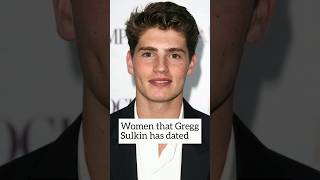 Women That Gregg Sulkin Has Dated