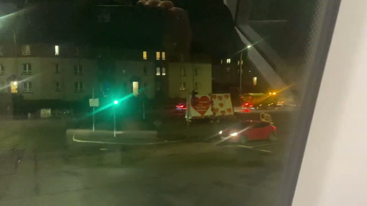 Onboard First Glasgow 71032 WYY 752 Service 38A from Glasgow Fort to Cathedral Bridge