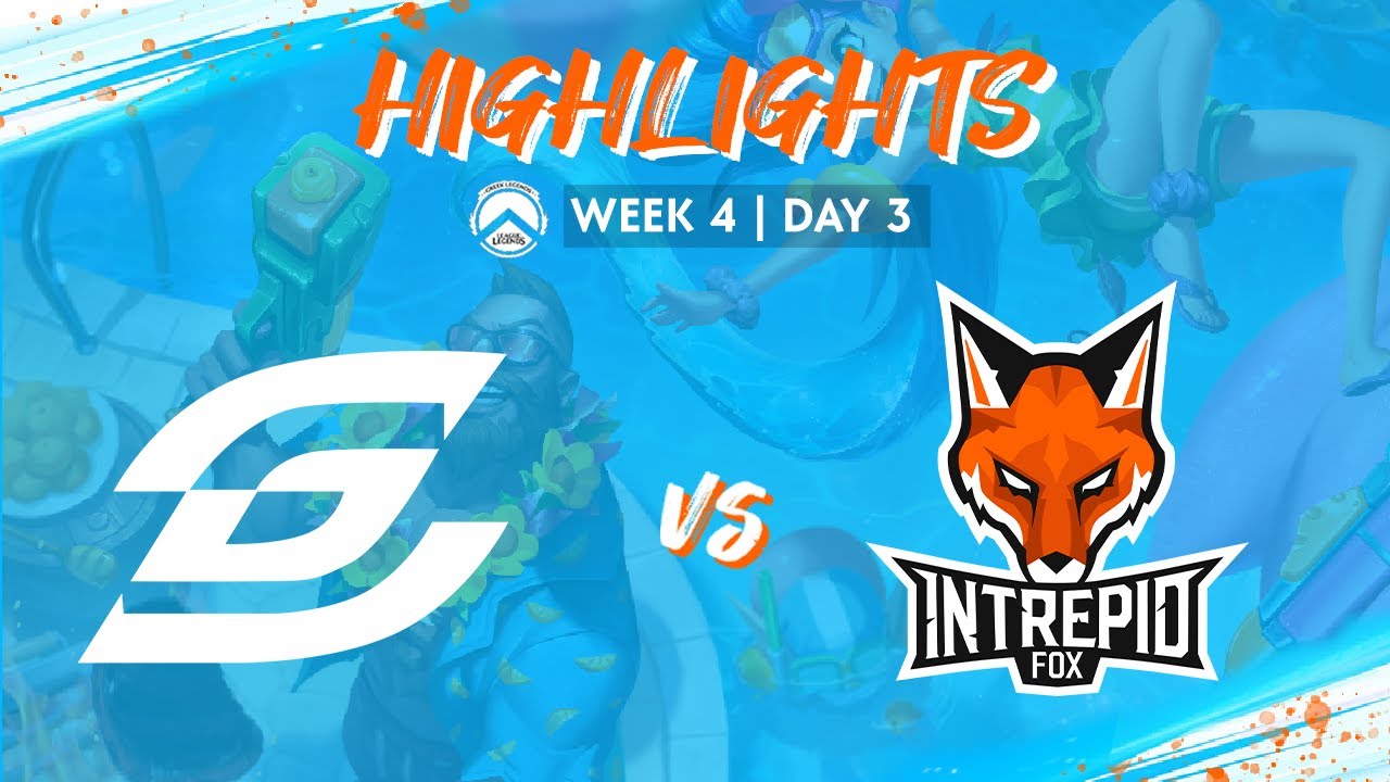 GC vs IF - Week 4/Day3 - GLL Summer Split IF Highlights