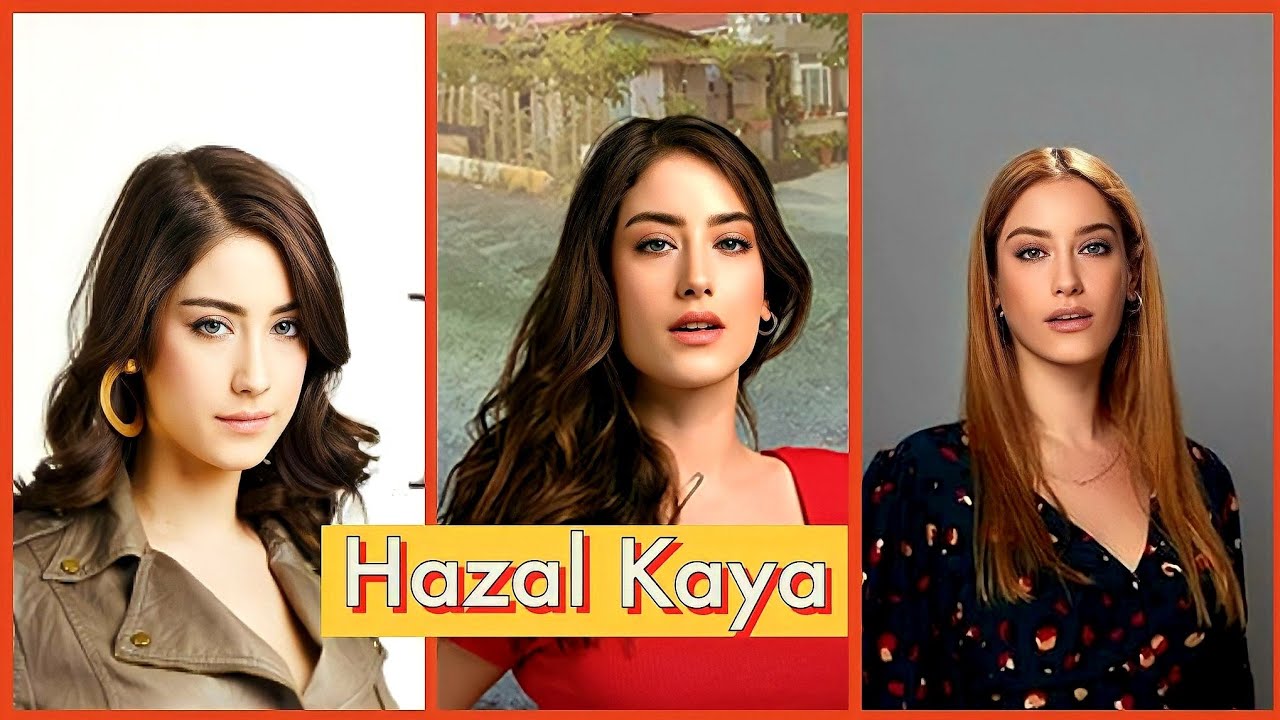 Excelentes series y películas de la hermosa Hazal Kaya - YouTube