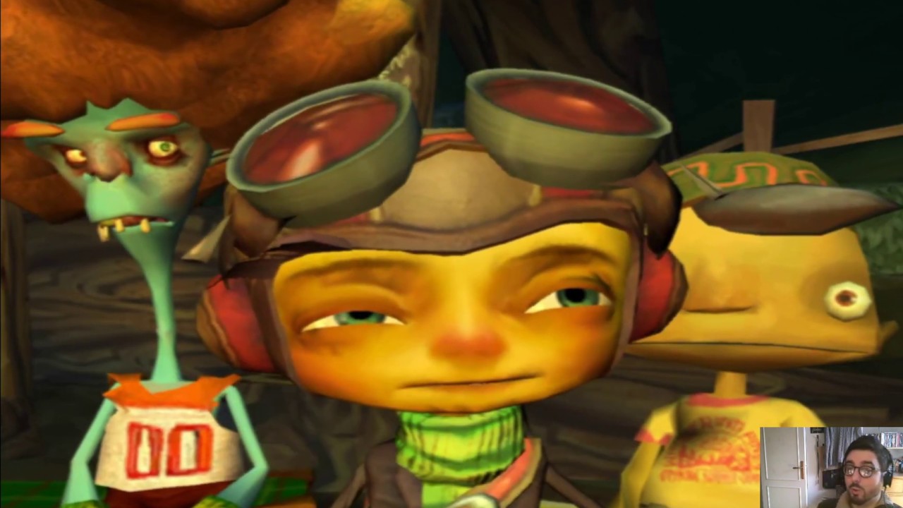 Psychonauts ep 1 Cette machine dans ma tête YouTube