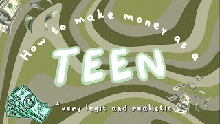5+ ways to make money as a teen | legit and realistic screenshot 4