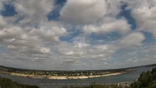 10/30/2024: Lake Travis, Texas (Austin, TX): 4K, 60fps Daily Weather & Boat Traffic Timelapse Video