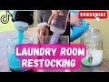 Restocking and Organizing Laundry Room   PART 3 |2022 TikTok Compilation|