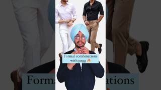 Formal Combinations For Punjabi Boys Turban Matching
