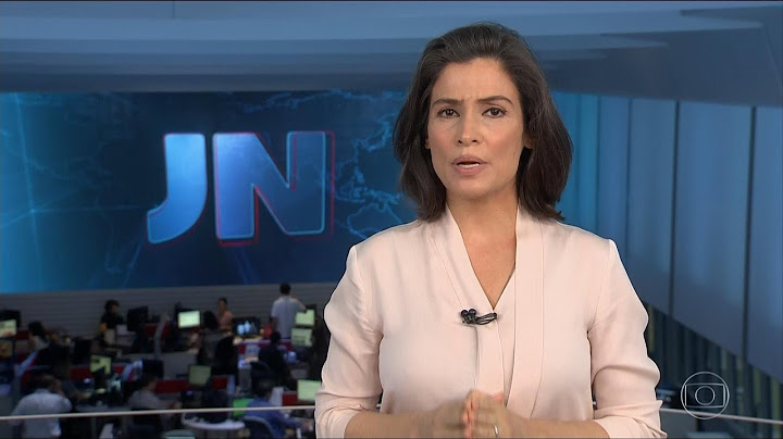 TV Globo informa desaparecimento do ator Domingos Montagner - 15/09/2016