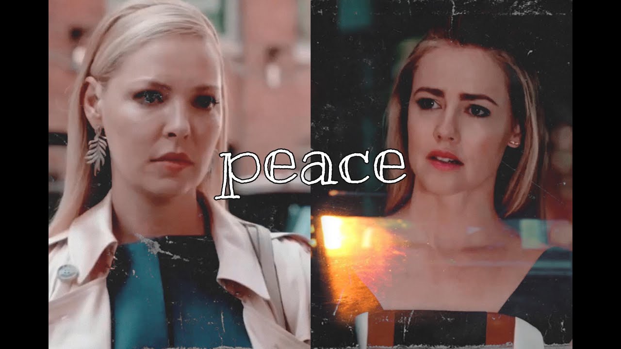 samantha & katrina [suits] - peace - YouTube