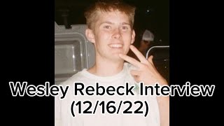IDAHO 4 - Wesley Rebeck Interview (12/16/22) (SIGMA CHI BROTHER) 