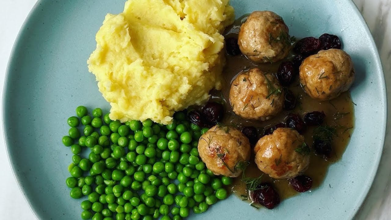 Albóndigas Suecas | Swedish Meatballs
