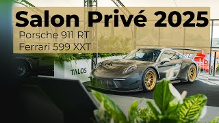 Porsche 911 RT & Ferrari XXT | Talos at Salon Privé