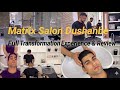 Matrix Salon Dushanbe | Full Transformation Experience | TNU MEDICAL UNIVERSITY