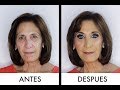 MAQUILLAJE DE NOCHE PARA PIEL MADURA (60 años o más)  - ¡HOLA GUAPA! - TERE METTA