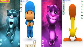 My Talking Tom Cat VS Talking Pocoyo VS Pato Android Gameplay Resimi