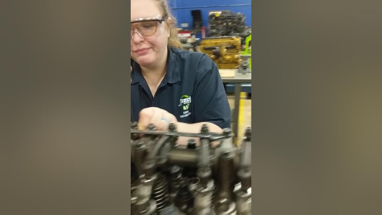 Mack valve adjustment YouTube