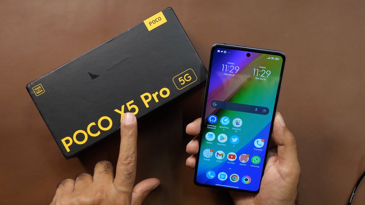 POCO X5 5G and POCO X5 Pro 5G hands-on photos leak as Xiaomi outlines  performance expectations and display details - News, poco x5 5g 