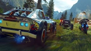 Onrush Barrel Roll and Ramp compilation