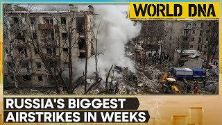 Ukraine War Russias Massive Airstrike Hits Ukraines Power Grid World News Wion World Dna