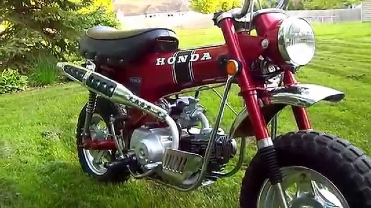 FIRST YEAR 1969 Honda  CT70 Trail 70 For Sale  on Ebay 