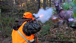 Deer Hunting the Early Pennsylvania Muzzleloader Season 2022  Hunting with a 270 YEAR OLD FLINTLOCK
