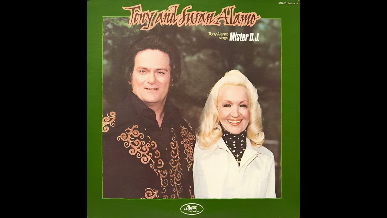 Tony & Susan Alamo - Tony Alamo Sings Mister D.J. (1977, Psychedelic Cult & Gospel) (FULL ALBUM)