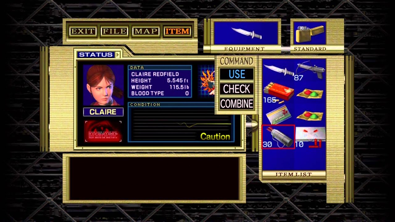 RE: Code Veronica 1/2 (W/ Cutscenes) - YouTube