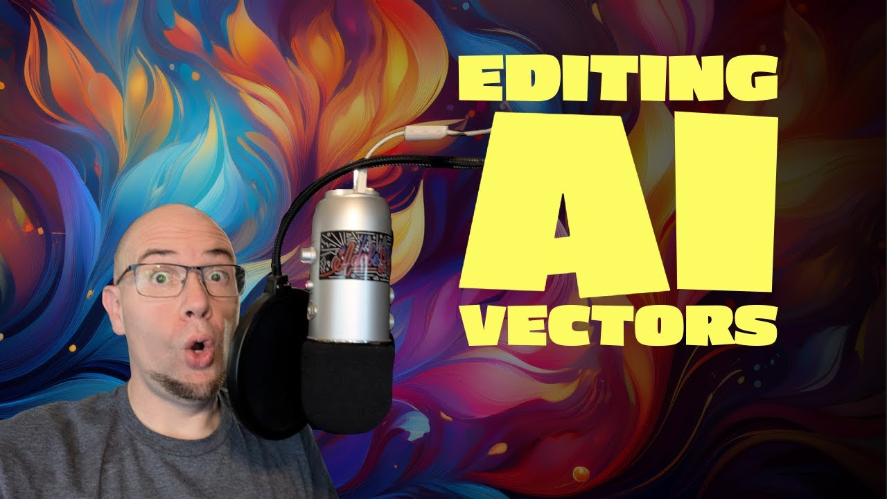 How to Refine AI Vector Art in Adobe Illustrator
