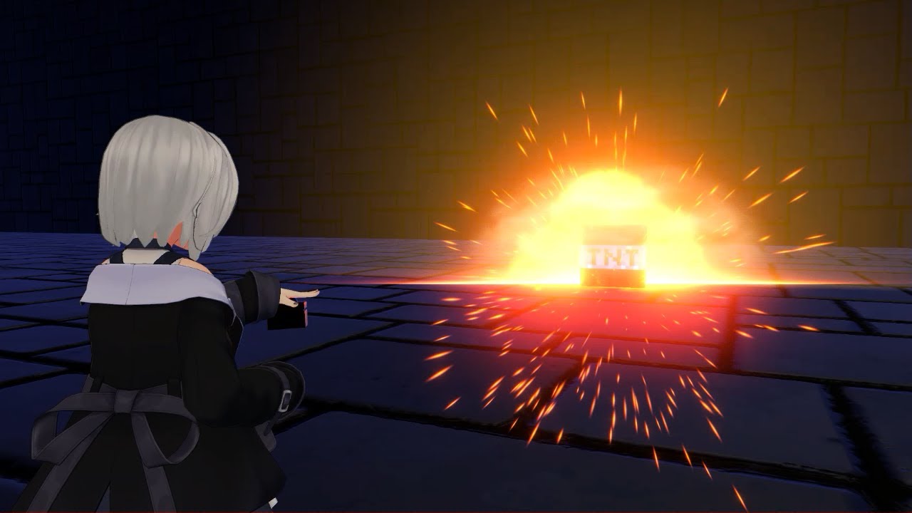 [VRChat/MA] TNT Bomb - YouTube