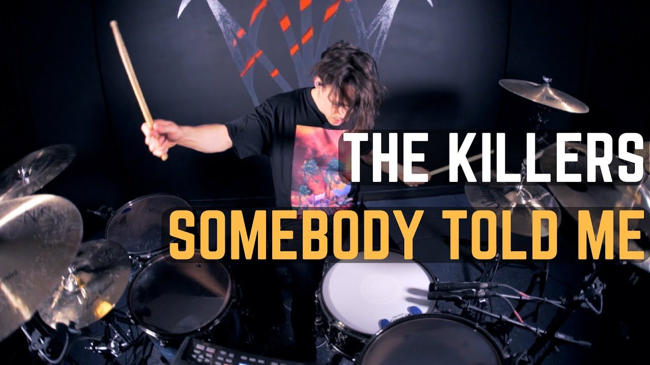 The Killers - Somebody Told Me | Matt McGuire Drum Cover