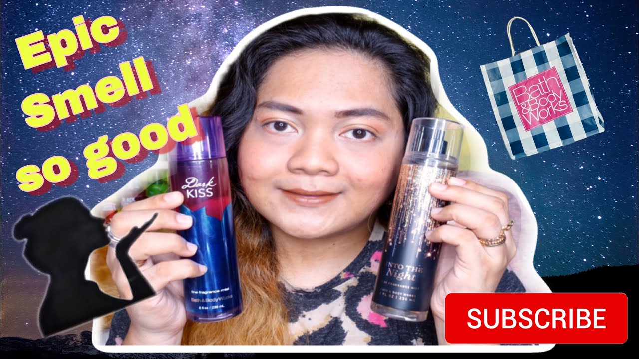 BATH AND BODY WORKS DARK KISS • INTO THE NIGHT • MIDNIGHT PEONY 