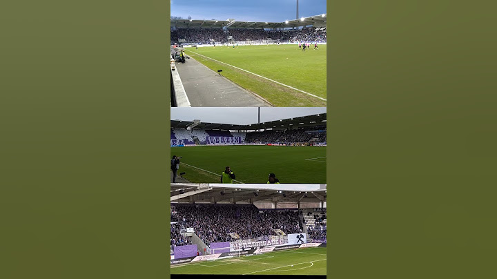 Geile Choreo bei Erzgebirge Aue vs. Dynamo Dresden 💜🤍⚒️