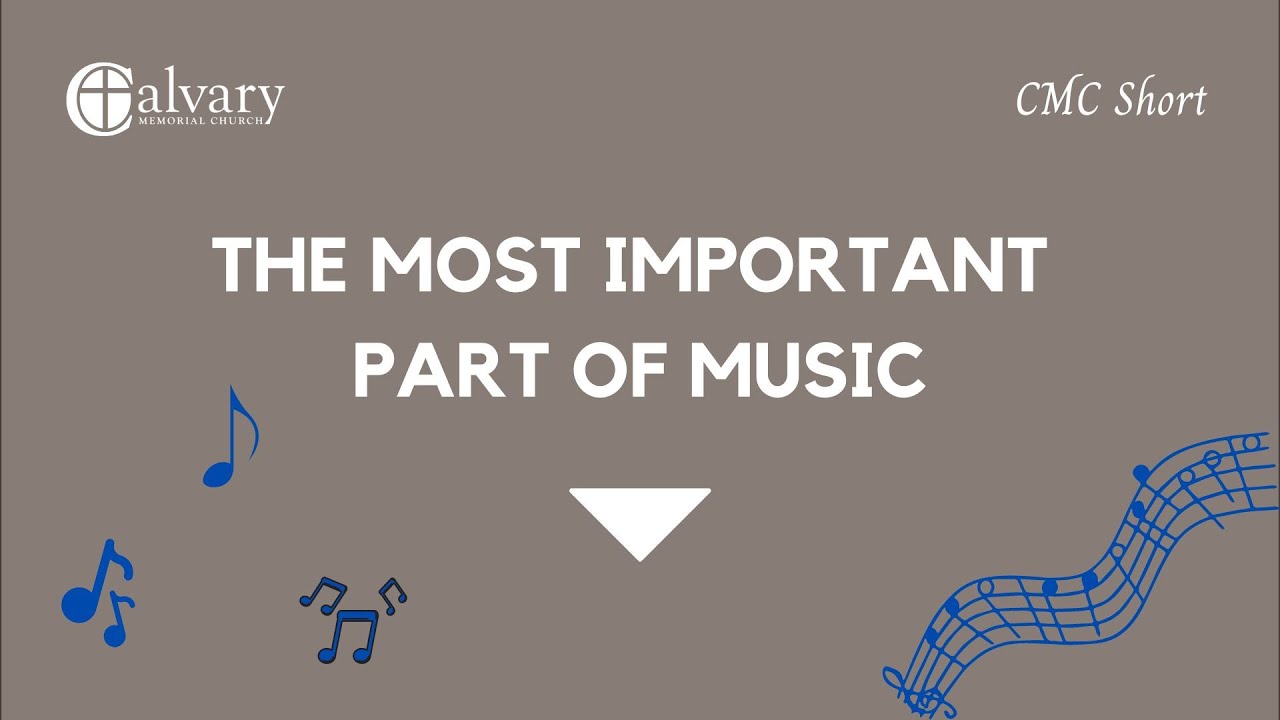 The Most Important Part Of Music || Animated Short Sermon Clip
