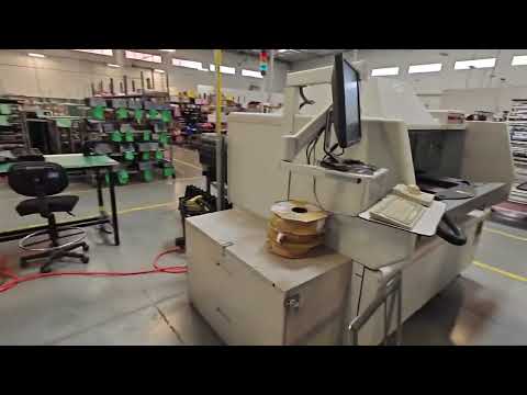 60 Stations Axial Insertion Machine working in Mexico for Smart EMS factory PCB assembly