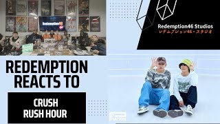 Crush 크러쉬 - Rush Hour Feat. J-Hope Of Bts Dance Practice Redemption Reacts
