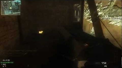 Commando Knife Lunge is Back in MW3!!!