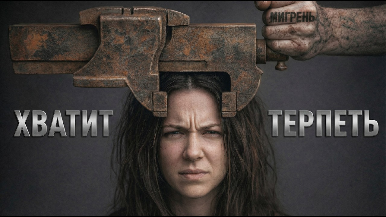 Почему таблетки от головы НЕ ПОМОГАЮТ? Вся правда о МИГРЕНИ