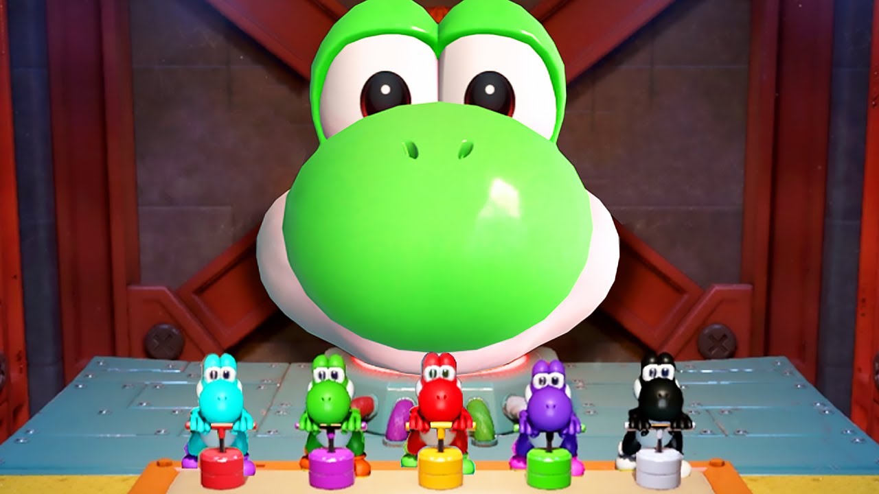 [마리오 파티 슈퍼스타즈] 미니 게임 요시 vs 요시 vs 요시 vs 요시 (마스터 CPU)