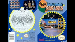Hollywood Squares (Nintendo) - Game Play