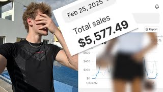 $0 to $6k/day in 5 days lol (showing everything btw)