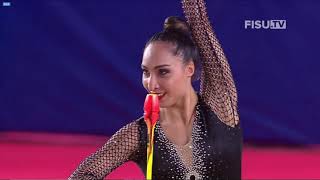 Salome Pazhava   Clubs AA Universiade Napoli 2019