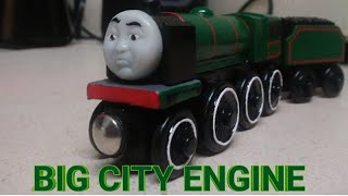 Thomas Wooden Custom Spotlights Big City Engine