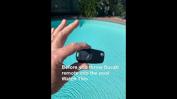 Ducati XDiavel Wireless Key Remote Fix