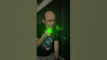 How to see a #laserbeam #physics #science